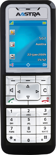 Ladeschale Sip-DECT Handset Handteil Opencom Aastra DeTeWe 620d Mobilteil inkl 