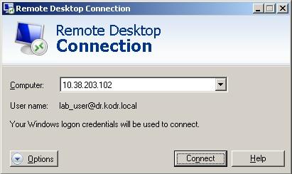 3. Installations-Typ #2 - für Windows Remote Desktop (RDP) RDP Unterstützung