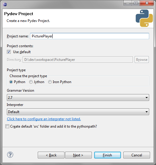 4 Python Plugin Projekt In diesem Kapitel wird beschrieben, wie ein vorhandenes Plugin zum bearbeiten in Eclipse Importiert wird. 4.