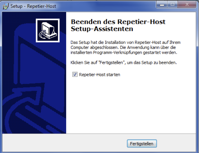 Deutsch Anleitung Repetier-Host Installation unter MacOS Die Installation unter MacOS geschieht direkt. Nach dem Herunterladen der Datei.