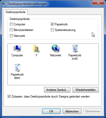 Mit einem Rechts-Klick in der Taskleiste können Sie alle offenen Fenster anordnen. Allgemeine Desktopsymbole lassen sich anpassen.