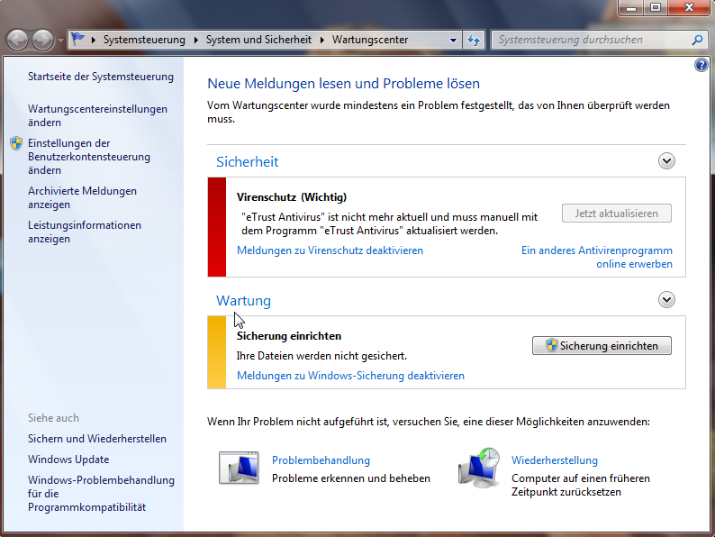 Windows 7 arbeitet so, wie Sie es wollen Noch zuverlässiger Mein PC soll