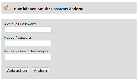 3.2 Passwort ändern Dazu müssen Sie sich zuerst am Portal intranet.bzd.ch anmelden. Klicken Sie dann auf Mein Profil. Jetzt geben Sie einmal Ihr aktuelles und dann zweimal Ihr neues Passwort ein.
