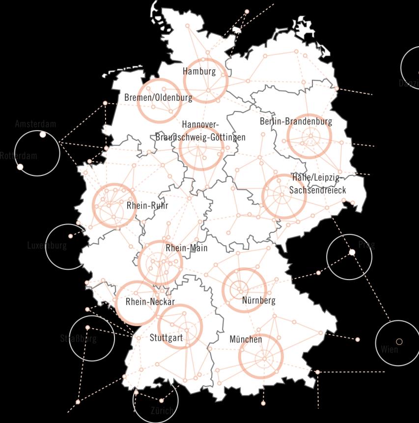 MetropolregioN im Überblick Zahlen und Fakten der Metropolregion Nürnberg Wichtige Kennzahlen: Bevölkerung