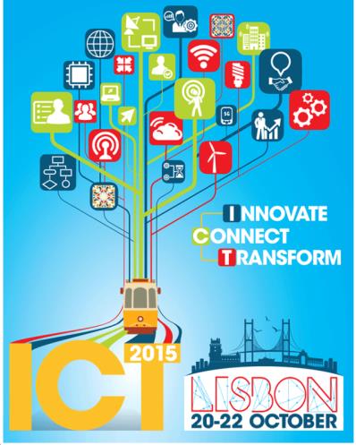 Veranstaltung: ICT 2015 ICT 2015 Innovate, Connect, Transform Termin: 20.-22.