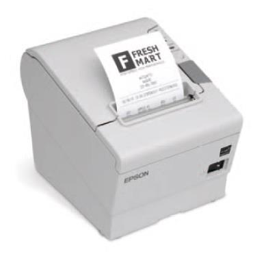 Zubehör Kassenbon Drucker Wir verwenden das bewährte Modell 88 von Epson, Merkmale: Über 5 Mio Installationen Niedriger Papierverbrauch Energieeffizient Robuste langlebige Konstruktion