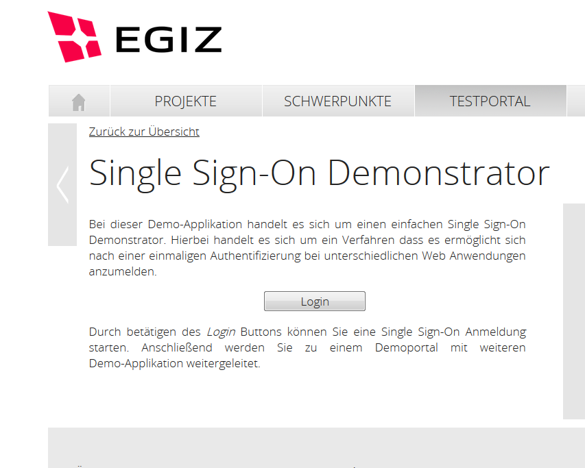 Template-Generator» (A) Standard Variante» Für SAML 1, SAML 2 (PVP 2.