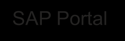 Zählpixel im SAP Portal Das SAP Portal ist aus iviews zusammengesetzt Das BP for Portal Analytics iview schreibt unsichtbar die konfigurierten Parameter und den Javascript Code in die Portalseite Der
