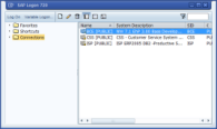 Authentifizierungsablauf 2 Start SAP GUI or Web GUI Client Benutzer Anmeldung an