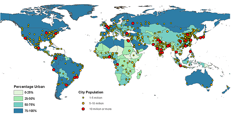 Große Städte der Erde (2025)