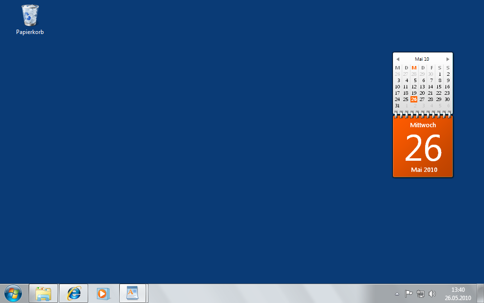 5 Kurznotizen» Eine weitere Neuerung in Windows 7: die Kurznotizen.