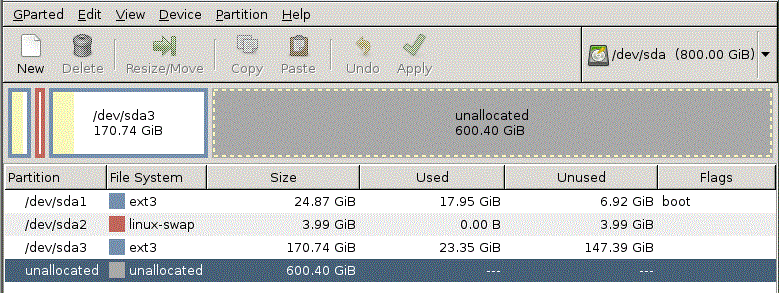 Abb. 4 (ZServer im Konsolenfenster Wird das Gerät nicht sofort erkannt, müssen Sie den Punkt Verbunden im vsphere- Client einmal deaktivieren.