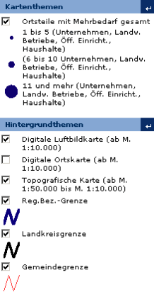 Vohburg a.d.donau: Erhöhter Bedarf Geodaten: Bayer.