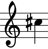 Allgemeine Infos zu C# Der Ursprung des Namens C : Symbol für den in der Musik durch ein Kreuz ( ) um einen Halbton erhöhten Ton C, das Cis. Englisch: C sharp.