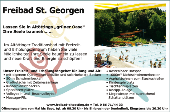 Juli 2011 Stadtblatt Altötting Seite 27 Offene Lage mit Schrein Von Gertrude Elvira Lantenhammer noch bis 31.