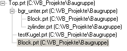 Bekannte Fehler / Probleme: HBB EasyClone HBB Engineering GmbH 2010 Mehrmals verbaute Komponenten: Ist eine Komponente mehrmals auf verschiedenen Ebenen verbaut, so ist es nicht möglich, eine Ebene