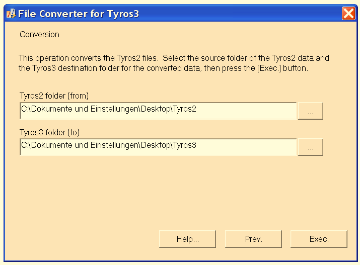 Aufstieg zu Tyros3 leicht gemacht! Aufstieg zu Tyros3 Wissenswertes zu Dateien und Formaten Kann ich meine Software vom Tyros2 übernehmen? Ja!