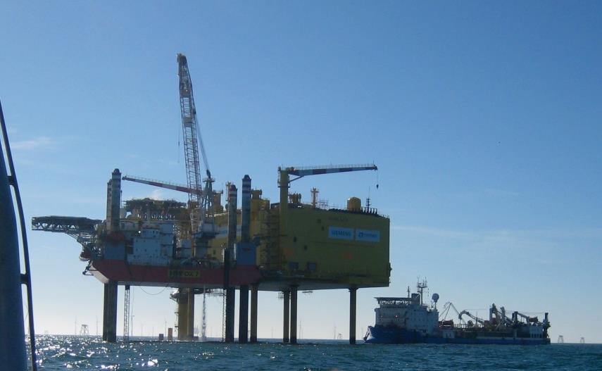LSA Geschäftsbereich : Offshore Installation T & I, Marine operation, Vessel coordination, Package Management