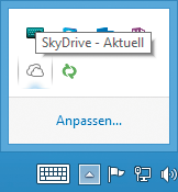 1 Grundlagen für die erfolgreiche Office-Praxis Die Nutzung des SkyDrive-Ordners ist denkbar einfach, Sie können alle bekannten Aktionen damit ausführen.