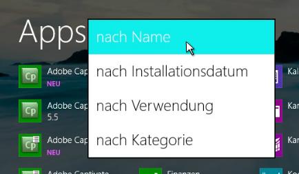 Verbesserungen beim Arbeiten mit Apps 2.4 Neue Apps Windows 8.1 bringt auch neue Apps. So gibt es nun ein eingebautes Screenshot-Tool. Dieses erreichen Sie über das Charms-Menü und die Option Teilen.