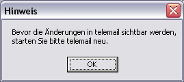 2.6 Löschen des Profils Um das Profil nachträglich zu Löschen, führen Sie Schritt 2.1 aus, markieren dann das entsprechende Profil und klicken auf Löschen.