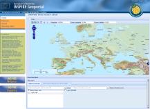 publish-find-bind INSPIRE Geoportal