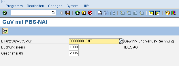 How to GuV mit PBS NAI Die Erstellung einer Gewinn- und Verlustrechnung mit PBS NAI Seite 1 von 9 Anhand der Ermittlung einer Gewinn- und Verlustrechnung aus FI-Belegen in Echtzeit zeigen wir Ihnen,