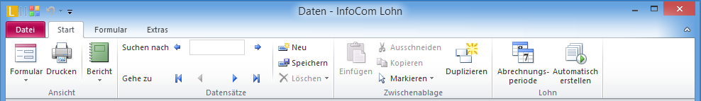 1.6 Schneller Zugang zur Fernwartung Bei der InfoCom Software 2015 wird die Fernwartung lokal installiert.