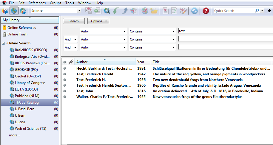 2. Marktübersicht: EndNote Besondere Features: Gut für Arbeit mit PDF-Dateien (Annotationen, Suche nach Volltexten etc.