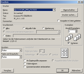 WLAN Public-Spot Option inkl.