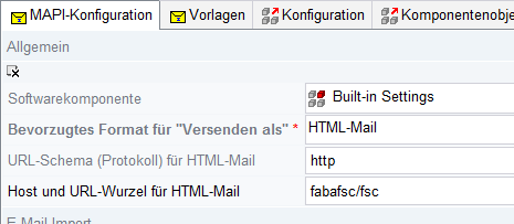 Host und URL-Wurzel für HTML-Mail Angabe im Format: <webserver>/<virtuelles Verzeichnis>).