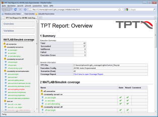 plattformspezifisch Integration von TPT in den Testprozess Testprinzip TPT Anbindung zwischen