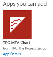 SharePoint Marketplace / App Store SharePoint Marketplace für Project Online und On-Premise verfügbar Apps.