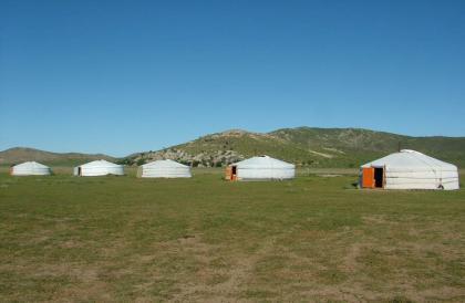 Es ist sehr angenehm für die Gäste in den touristischen Gercamp untergebracht werden, wenn sie in der Landschaft