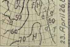 1925 / 1926: tägliche Verteilung der Wetterkarte über Münchner Rundfunksender im Rahmen von Deutsche Stunde in Bayern 1925 Patent für Dieckmann / Hell