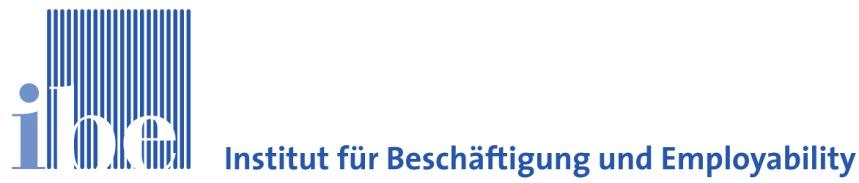 S15 Die elektronische Software Die elektronische Toolbox einer Lebensphasenorientierten Personalpolitik macht die