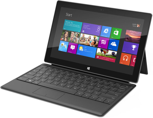 Microsoft Surface Ist es ein Laptop oder ein Tablet? Die Antwort von Microsoft auf das Apple ipad, das Surface mit Windows RT, ist von beidem etwas.