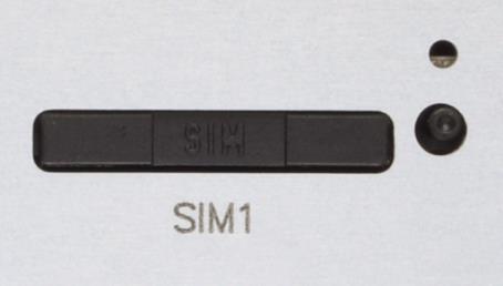 4 Inbetriebnahme des MX760 4.1 SIM-Karte einlegen Im MX760 ist bereits eine mdexsim vorinstalliert.