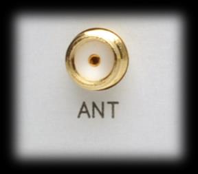 4.3 GSM Antenne anschließen Schließen Sie die Mobilfunkantenne an den Antennenanschluss ANT an. Die mitgelieferte Stabantenne kann direkt an die Buchse ANT angeschlossen werden.