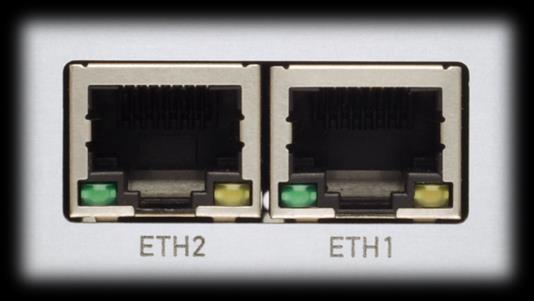4.6 Endgerät(e) anschließen Die Endgeräte können an die ETH1 oder ETH2 Buchse angeschlossen werden. 4.6.1 Anschluss von nur einem Endgerät Der MX760 ist für den Anschluss von einem Endgerät vorkonfiguriert.