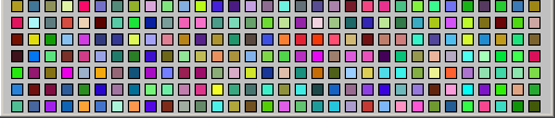Grafische Benutzeroberflächen Die Klasse Color II Wir