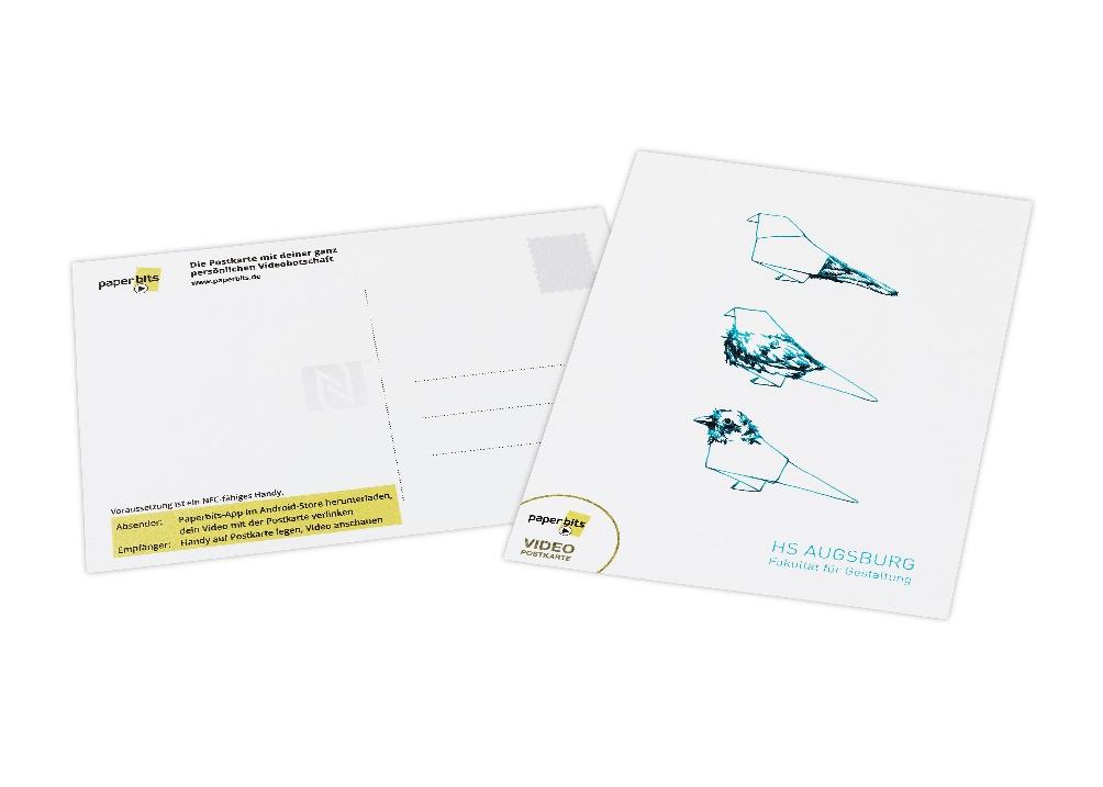 Projekte smart-tec NFC Postkarte Projekt: Produkt: Feature: NFC Postkarte smart-label, Chipsatz