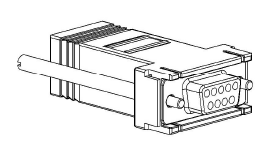 5 2 Serielle Schnittstelle D-Sub 9 (RS232), 9-polig für den Anschluss am PC 2 3.3 Technische Daten Interface Adapter Abmessungen (L x B x H): 53,0 x 33,0 x 16,0 mm / 2.1 x 1.