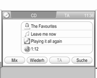 28 CD-Player CDs sofort nach der Entnahme aus dem Audio-Player in die Hülle zurücklegen, um sie vor Beschädigung und Schmutz zu schützen.