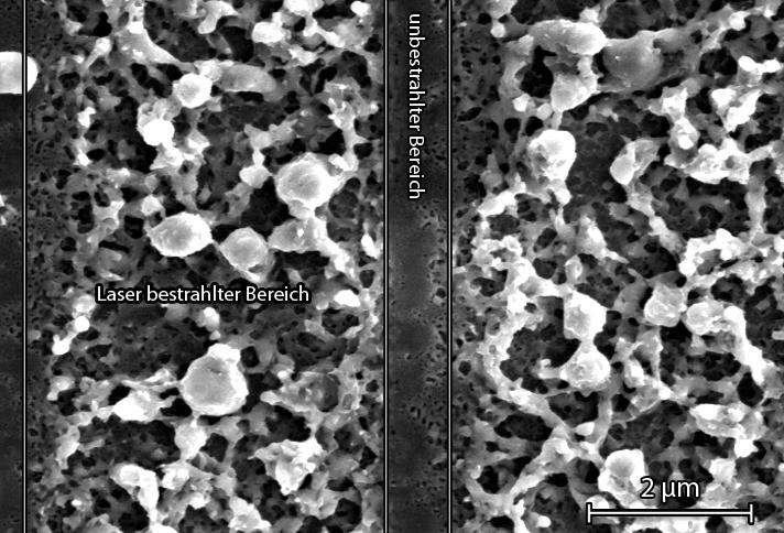 Dünnschicht-Si für Sekundärzellen Anoden für Li-Ionen Batterien (Koop.