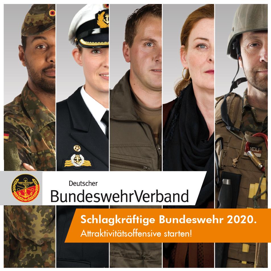 Unsere eigene Agenda: Schlagkräftige Bundeswehr 2020 - Aufschlag