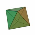 Beispiele: e k + f = 2 Polyeder e k f Bild Tetraeder 4 6 4 Würfel 8 12 6 Oktaeder 6 12 8