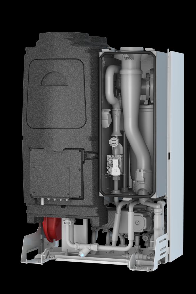 CerapurAero Hybrid-Brennwert-System Mit intelligenter Steuerung zur optimierten Nutzung zweier unterschiedlicher Wärmequellen in einem Gerät Eingabe des