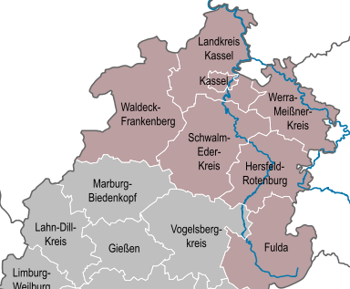 ländlich geprägte Mittelgebirgslandschaft 102.592 Einwohner (Stand: 30.06.2012) 1.