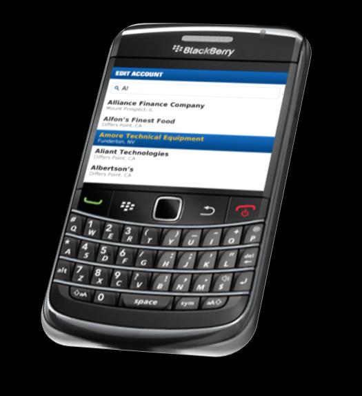SAP Business ByDesign Mobile Nutzung von Unternehmenssoftware in Echtzeit Standortunabhängiger Zugriff auf